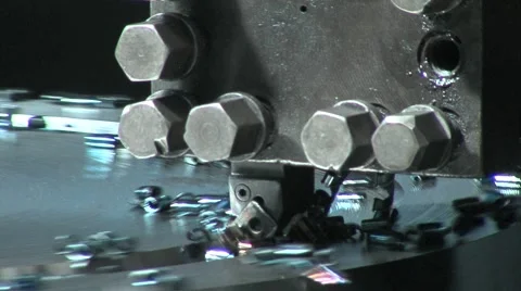Metalworking Stock Footage 5305513