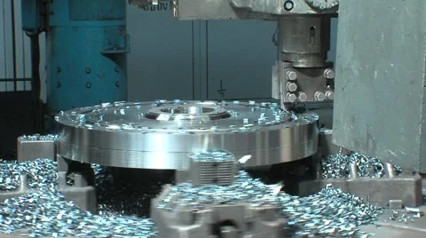 Metalworking Stock Footage 5306472