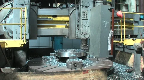 Metalworking Stock Footage 5306726