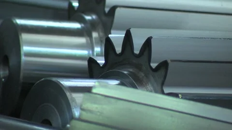 Metalworking Stock Footage 5307326