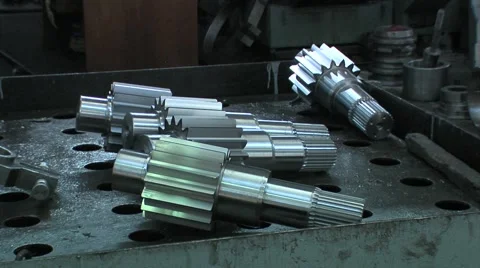 Metalworking Stock Footage 5307651