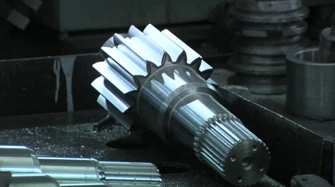 Metalworking Stock Footage 5307850