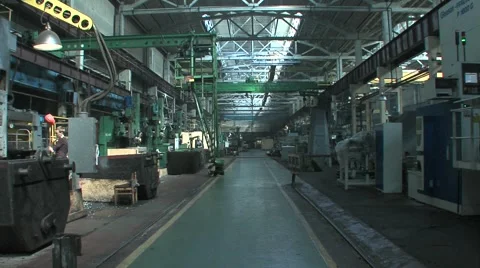 Metalworking Stock Footage 5308361