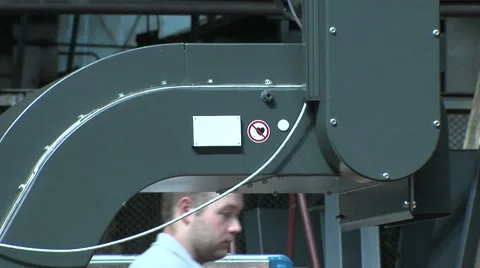 Metalworking Stock Footage 5308681