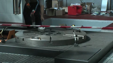 Metalworking Stock Footage 5309006