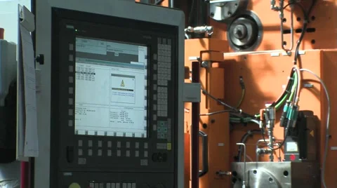 Metalworking Stock Footage 5310457