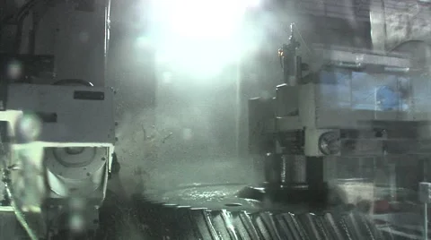 Metalworking Stock Footage 5311226