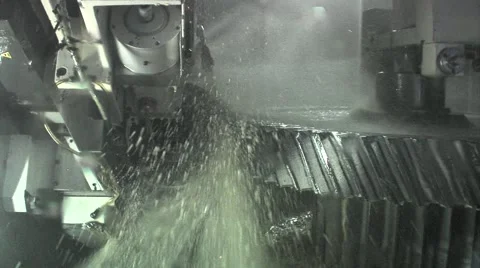 Metalworking Stock Footage 5312871