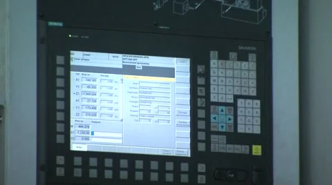 Metalworking Stock Footage 5314884