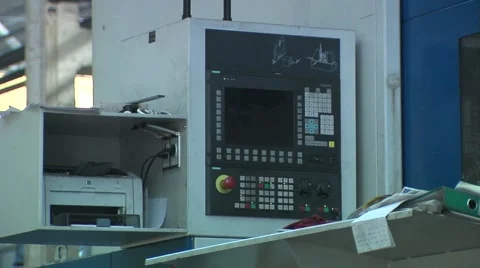 Metalworking Stock Footage 5315223