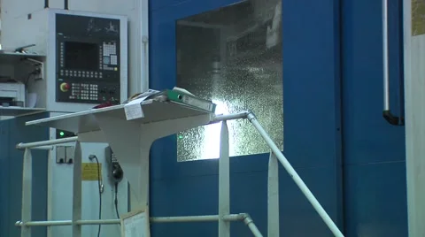 Metalworking Stock Footage 5315825