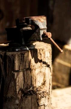 Metalworking hand tool Stock Photos
