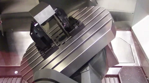 Metalworking machine Stock-Footage 50387956