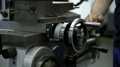 Metalworking machine Stock Footage 157283015