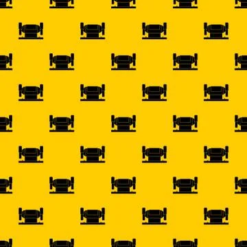 Metalworking machine pattern vector Illustrazione stock