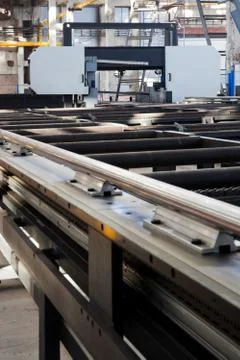 Metalworking machine Foto stock