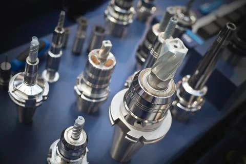 Metalworking tools Stock Photos
