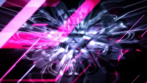 Metamatic Looping Animation Stock Footage 73645885