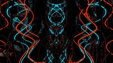 Metamorph Color 4K 05 Stock Footage 82148752