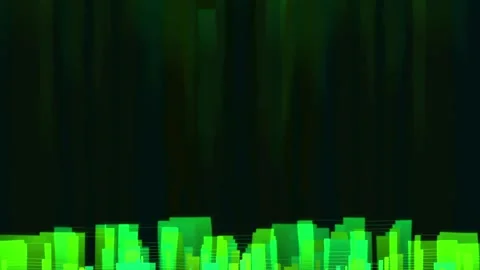 Metamorphic Waves 2410(abstract,colorful,background) Stock Footage 289123221
