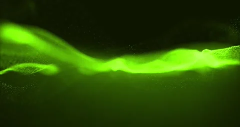 Metamorphoses of tissue from particles 241 Stock Footage 311119305