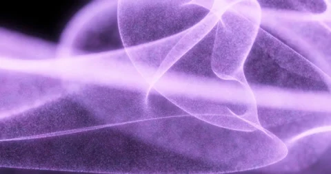 Metamorphoses of tissue from particles 331 Stock Footage 310040174