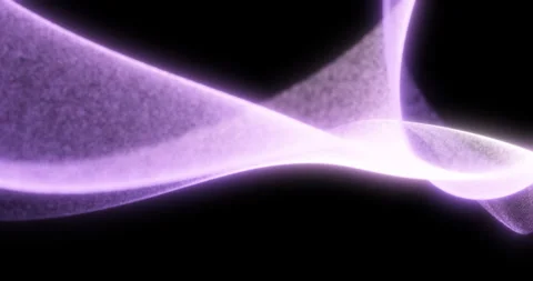 Metamorphoses of tissue from particles 332 Stock-Footage 310040098