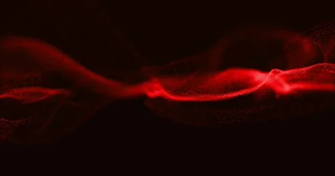 Metamorphoses of tissue from particles 81 Stock Footage 310825877