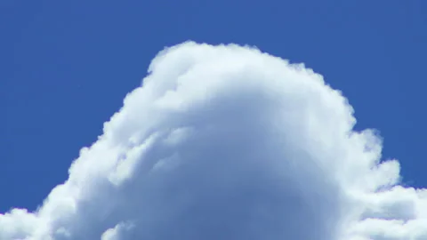 The metamorphosis of the cloud - 4K - ProRes Stock Footage 154040075
