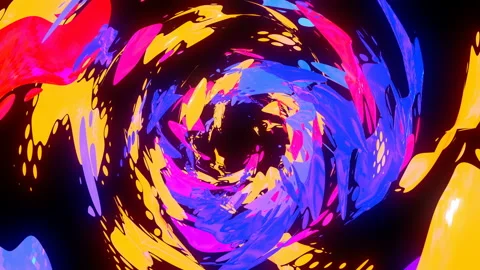 Metamorphosis funnel Stock Footage 140756811