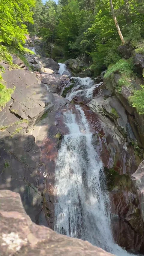 Metaphor roads mountain nature  future decision change lifestyle subjective Stock Footage 161817295