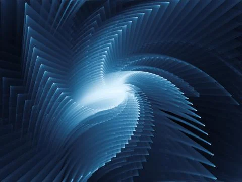 Metaphorical Background Stockillustratie