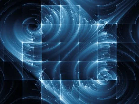 Metaphorical Background Illustrazione stock