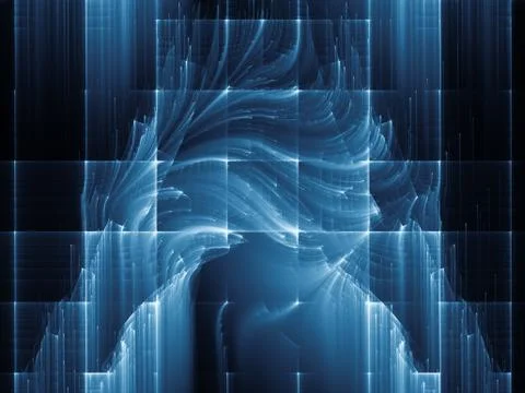 Metaphorical Background Stockillustratie