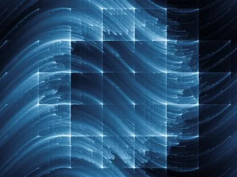 Metaphorical Background Stockillustratie