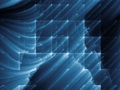 Metaphorical Background Illustrazione stock