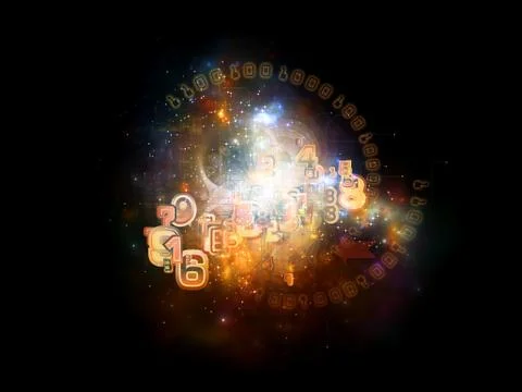 Metaphorical Code 스톡 일러스트