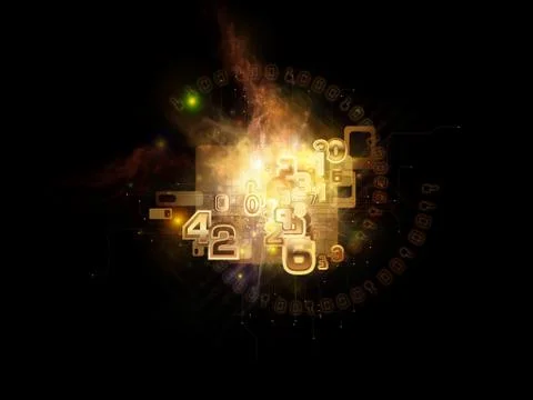 Metaphorical Code Stockillustratie