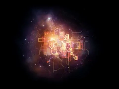 Metaphorical Code Stock Illustration