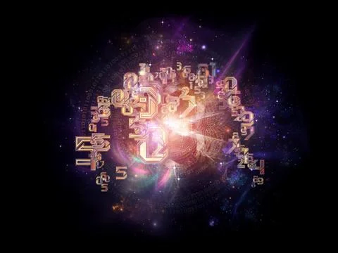 Metaphorical Code Stockillustratie
