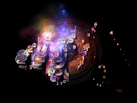 Metaphorical Code 스톡 일러스트