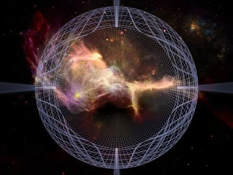 Metaphorical Cosmos Stock Illustration