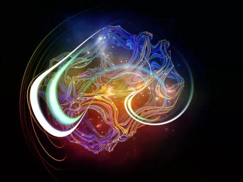 Metaphorical Design Element Stock Illustration