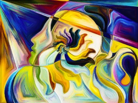 Metaphorical Division 스톡 일러스트