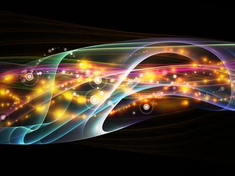 Metaphorical Dynamic Network イラスト素材