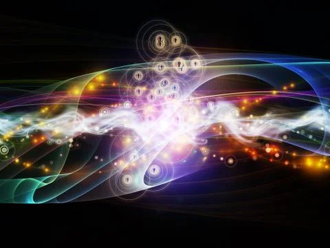 Metaphorical Dynamic Network イラスト素材