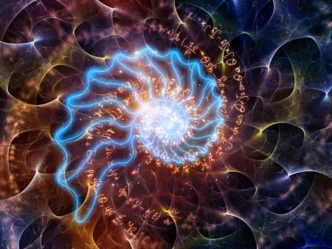 Metaphorical Formulas Stock Illustration