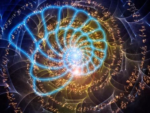 Metaphorical Formulas Stock Illustration