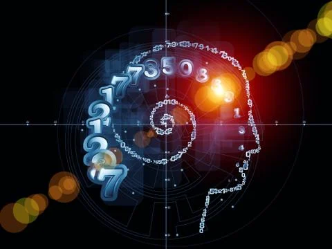 Metaphorical Geometry Stockillustratie