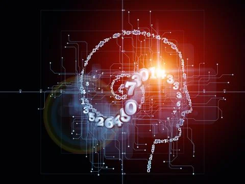 Metaphorical Geometry 스톡 일러스트